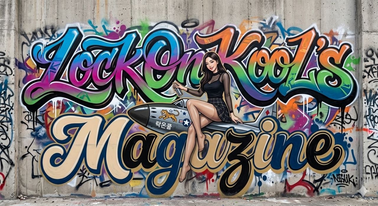 LockOnKooL’s Magazine 소개 대표 이미지
