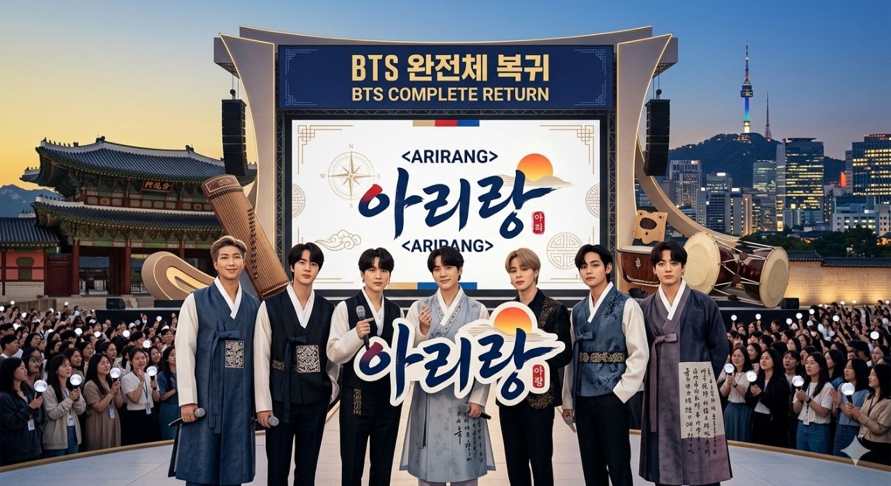 BTS의 ‘ARIRANG’, K-POP의 새로운 르네상스를 선포하다