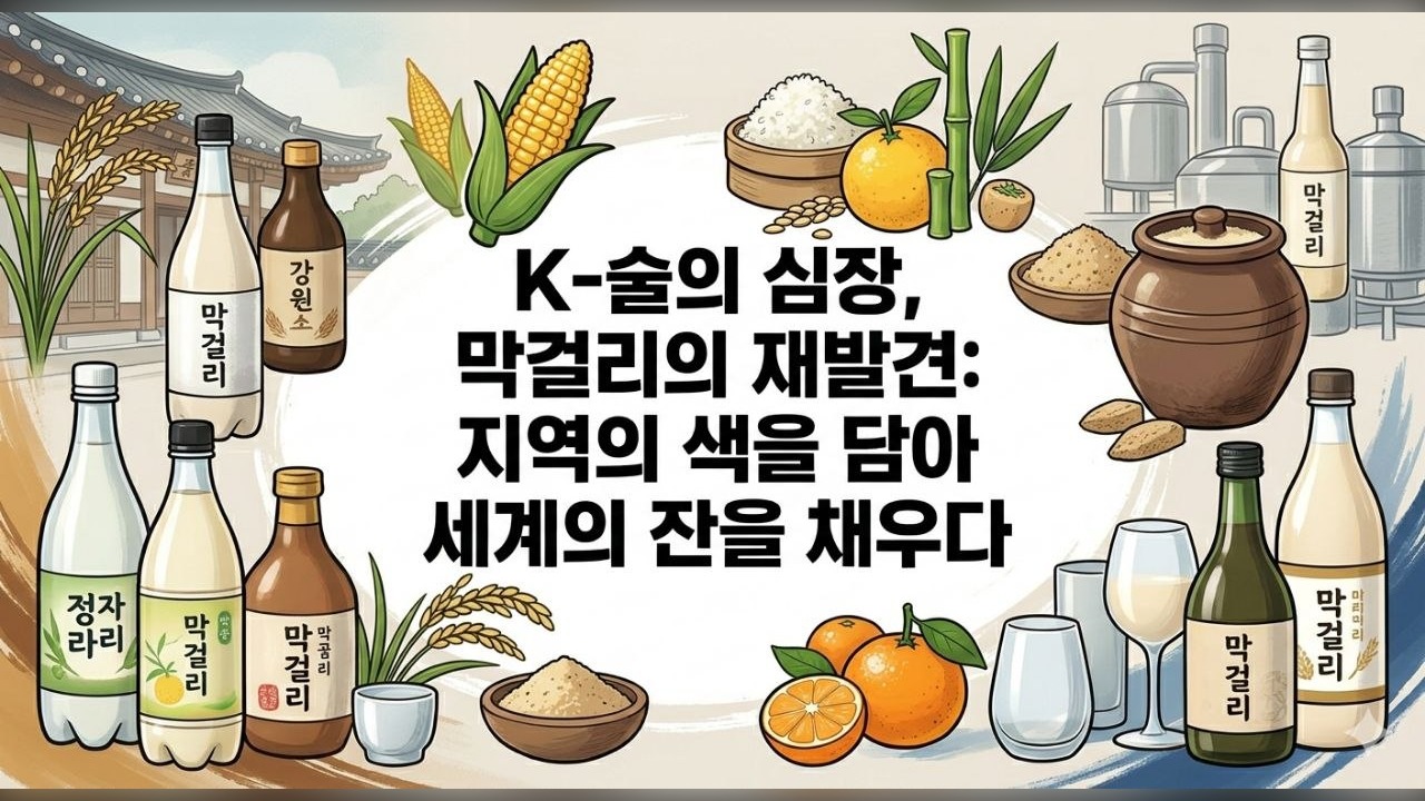 한국 막걸리의 현재와 미래, 그리고 세계로 향하는 지역의 맛: 수제 막걸리와 막걸리 세계화의 조건