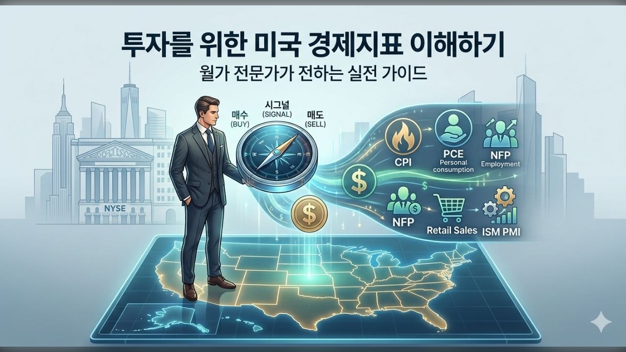 투자를 위한 미국 경제지표 이해하기: 숫자가 보내는 시그널