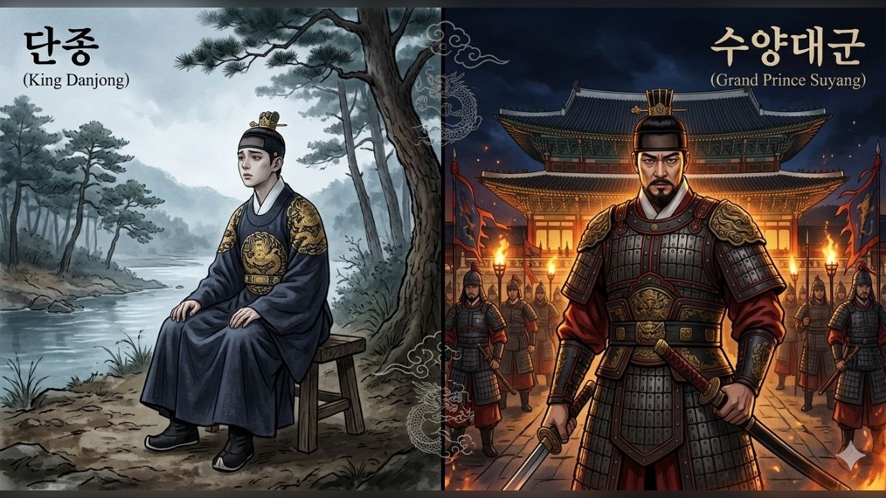 영화 보기 전 꼭 알아야 할 역사: 단종·수양대군·계유정난 쉽게 정리
