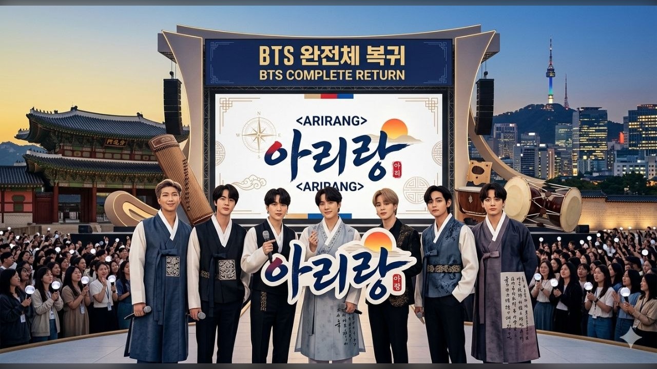 BTS의 ‘ARIRANG’, K-POP의 새로운 르네상스를 선포하다