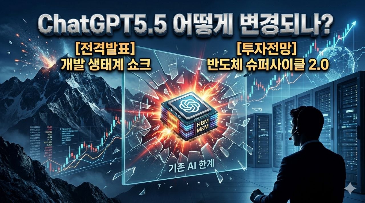 ChatGPT 5.5 에는 어떤것이 기대되나