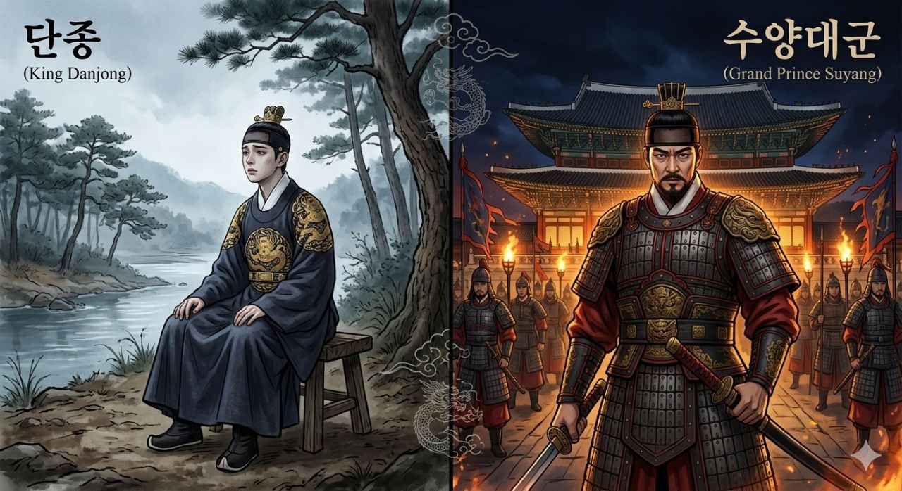 영화  보기 전 꼭 알아야 할 역사: 단종·수양대군·계유정난 쉽게 정리