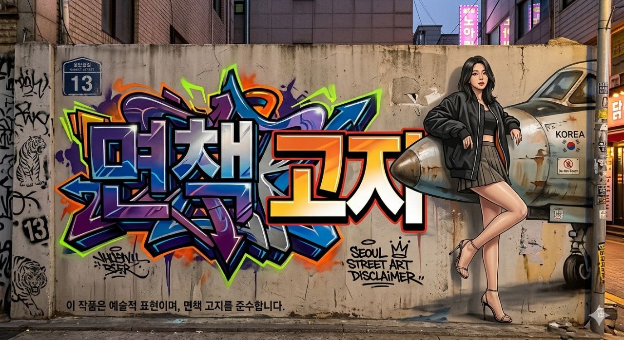 면책 고지 대표 이미지