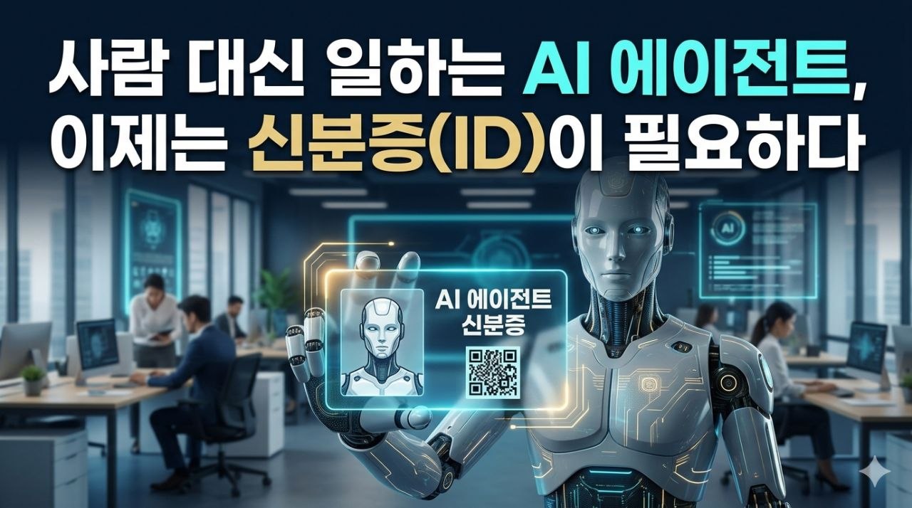 사람 대신 일하는 AI 에이전트, 이제는 신분증(ID)이 필요하다: 자율형 AI 시대를 위한 보안 패러다임