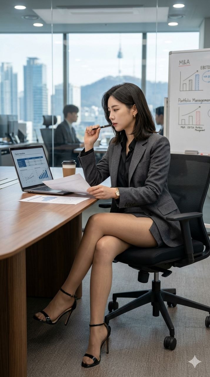 리스크 관리와 전략 점검을 상징하는 이미지