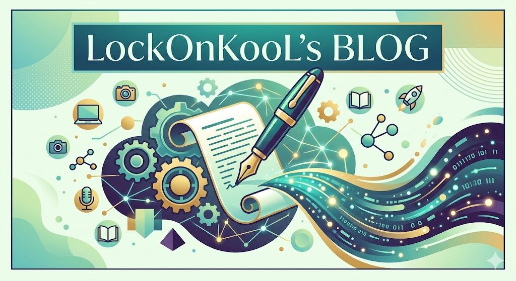 LockOnKooL's Magazine hero image