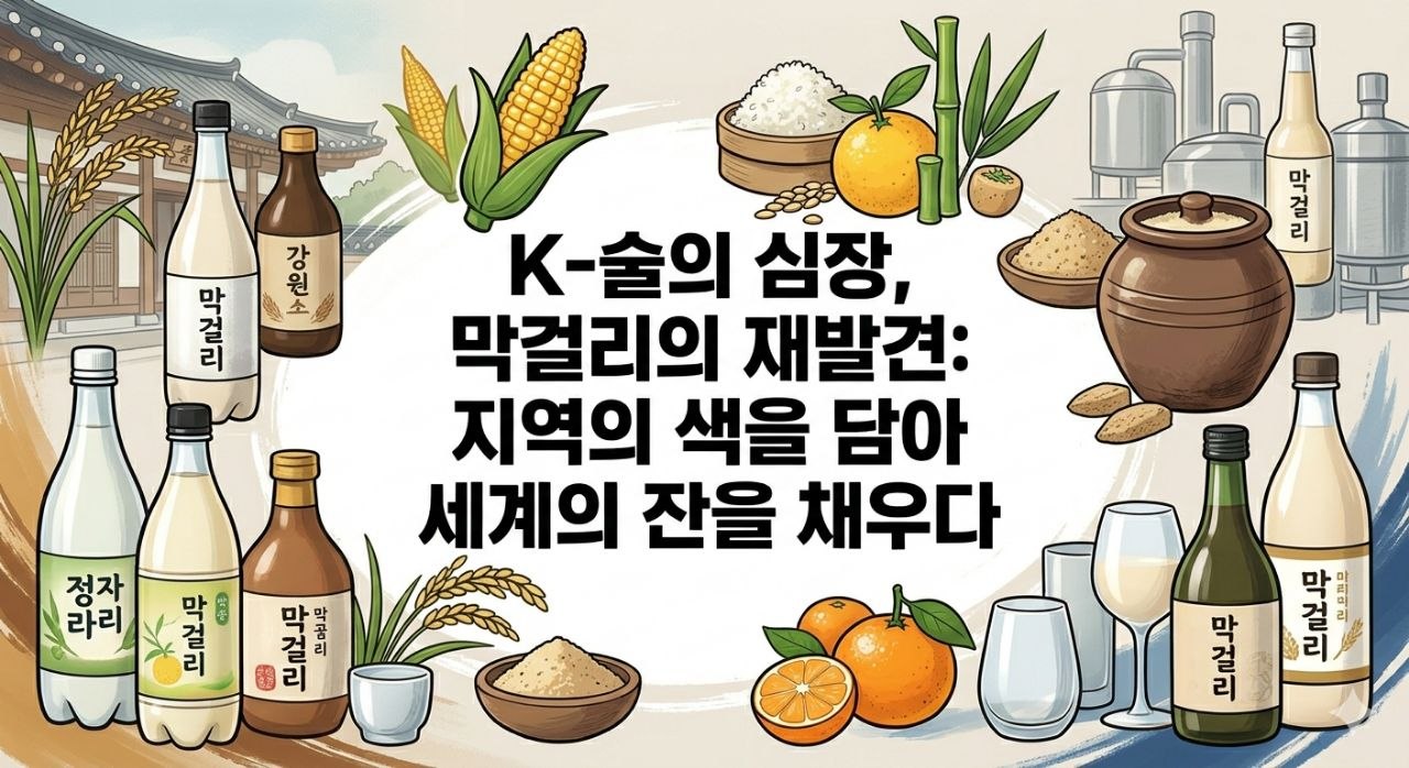 한국 막걸리의 현재와 미래, 그리고 세계로 향하는 지역의 맛: 수제 막걸리와 막걸리 세계화의 조건