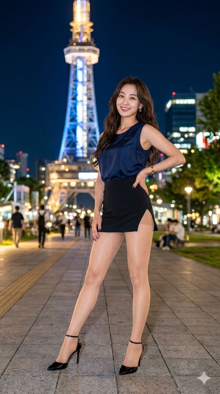 나고야 시내 야경과 랜드마크 분위기를 보여주는 추가 이미지