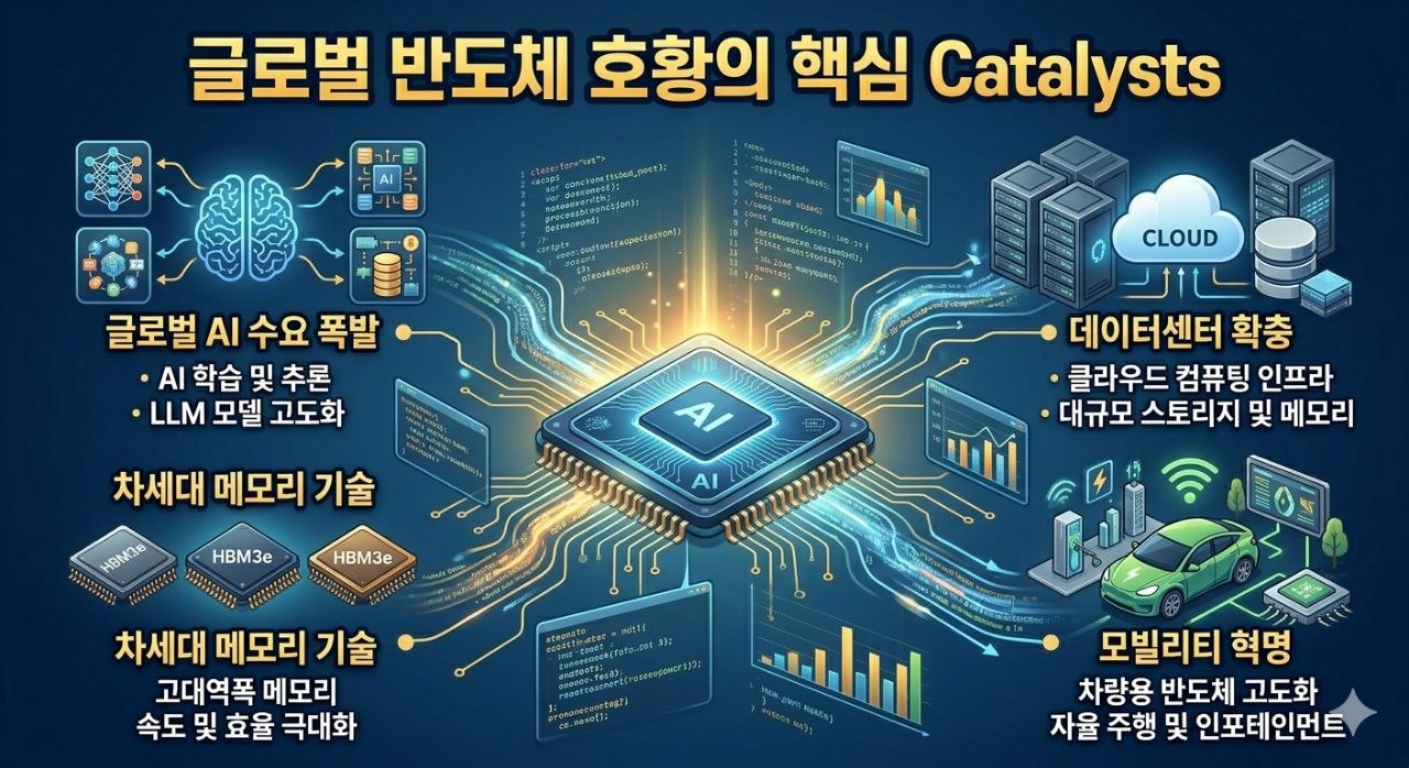 글로벌 반도체 호황을 이끄는 핵심 촉매