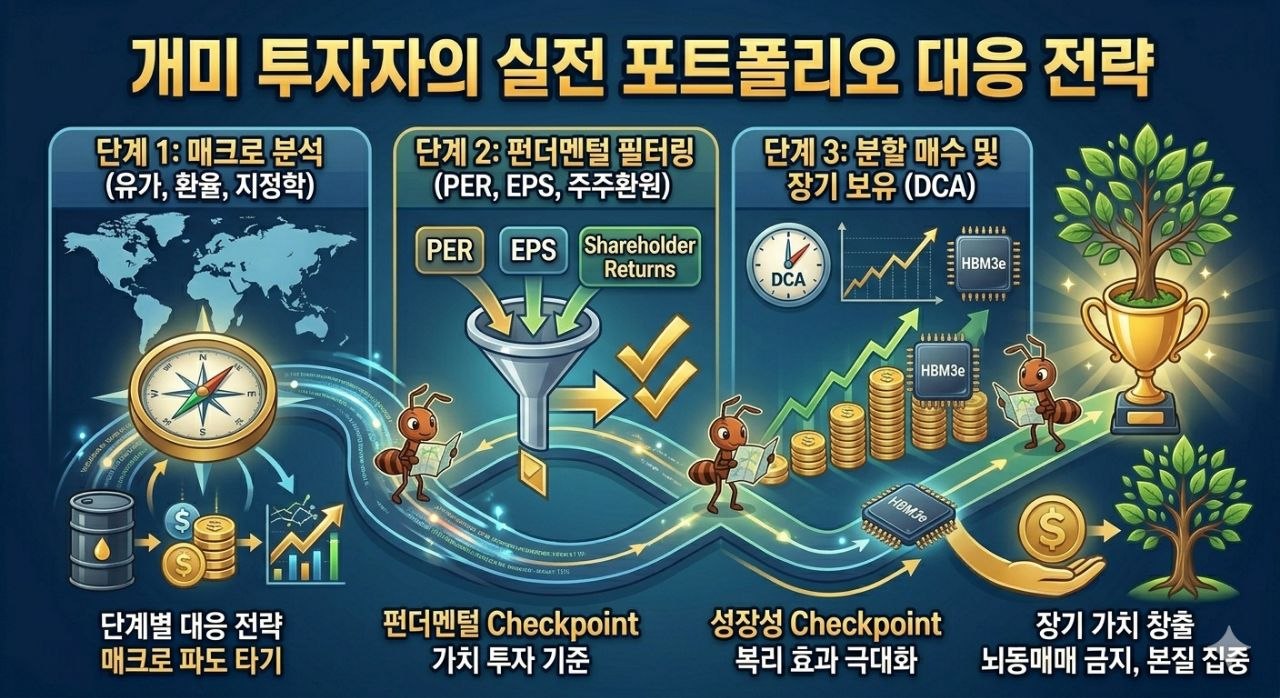 개미 투자자의 실전 포트폴리오 대응 전략