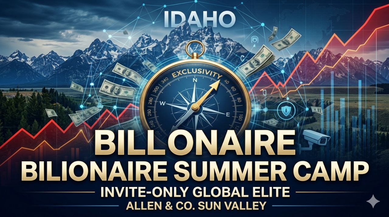 억만장자들의 여름 캠프 (Summer Camp for Billionaires): 선밸리 컨퍼런스의 모든 것