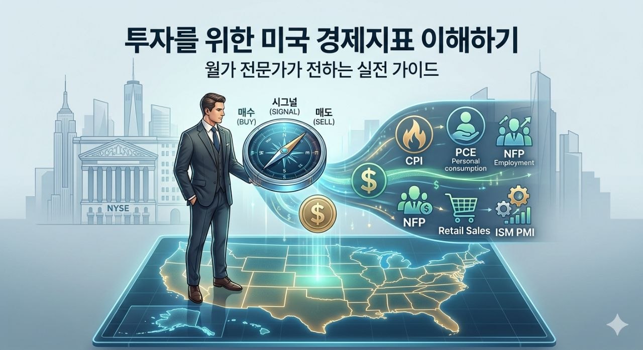 투자를 위한 미국 경제지표 이해하기: 숫자가 보내는 시그널