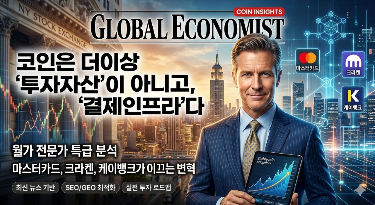 코인은 더이상 투자자산이 아니고, 결제인프라다