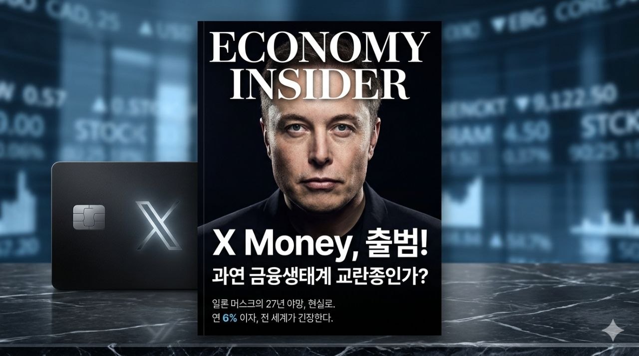 X Money, 출범! 과연 금융생태계 교란종인가?