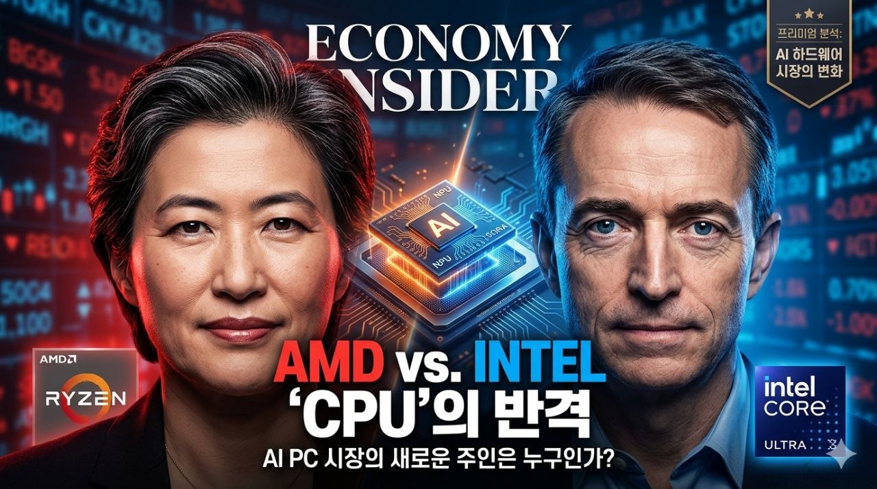 AMD, INTEL ‘CPU’의 반격 시작되나?