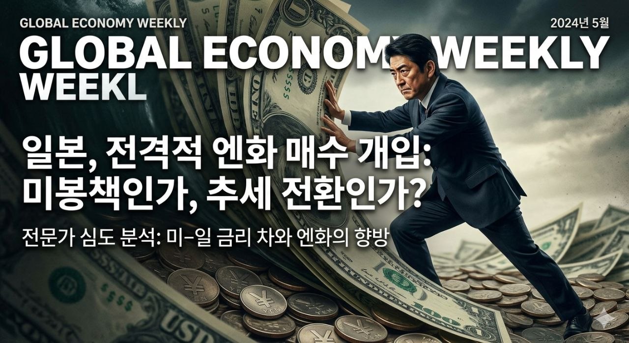 [분석] 일본 정부의 기습적 엔화 매수 개입, 미봉책인가 추세 전환인가?