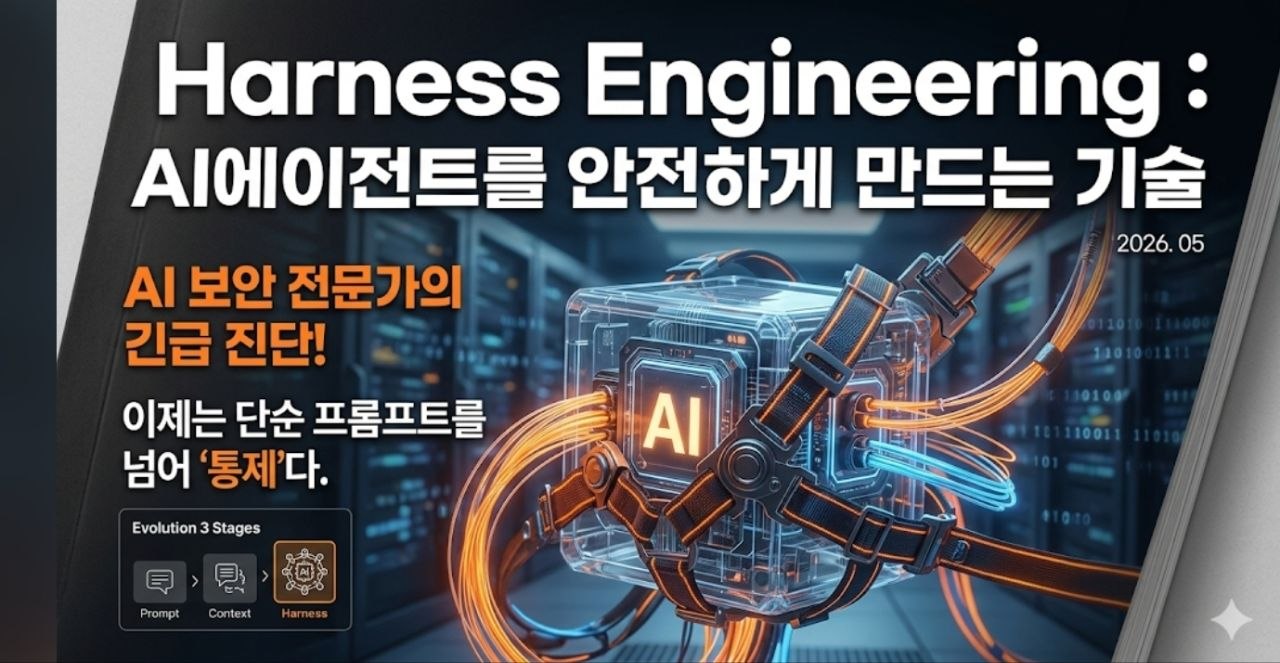 Harness Engineering : AI 에이전트를 안전하게 만드는 기술