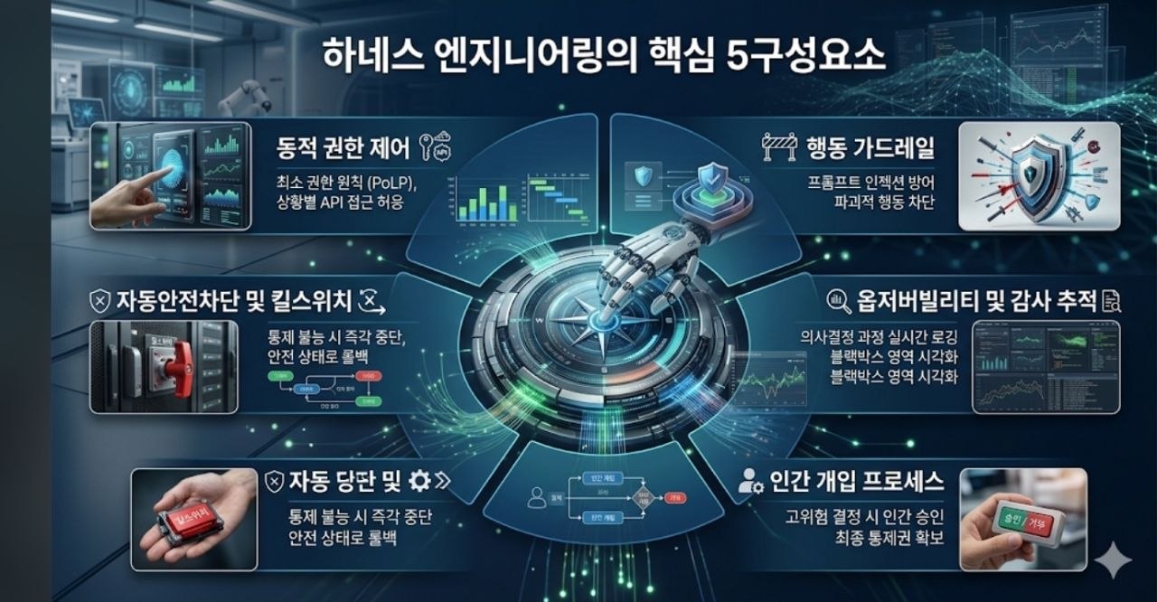 하네스 엔지니어링 핵심 5대 구성 요소