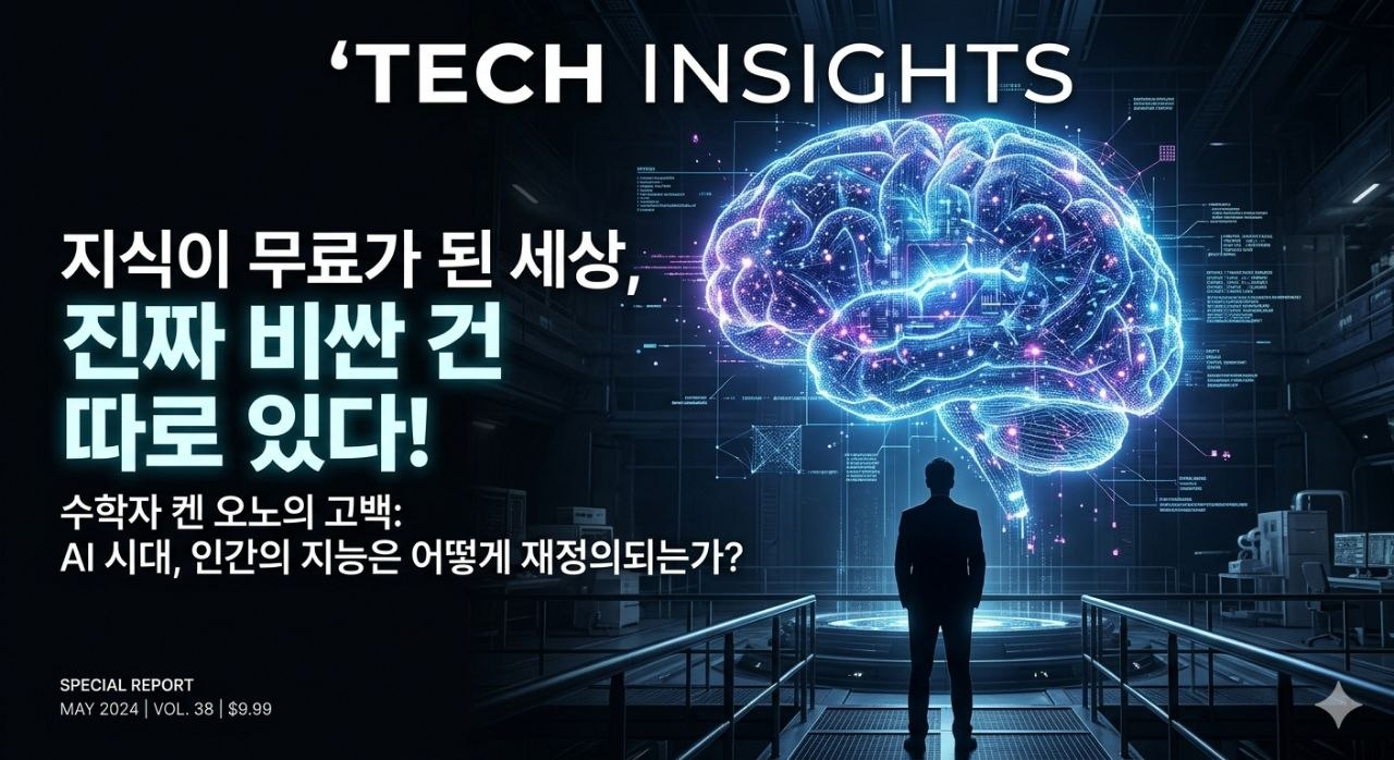 지식이 무료가 된 세상, 진짜 비싼 건 따로 있다!