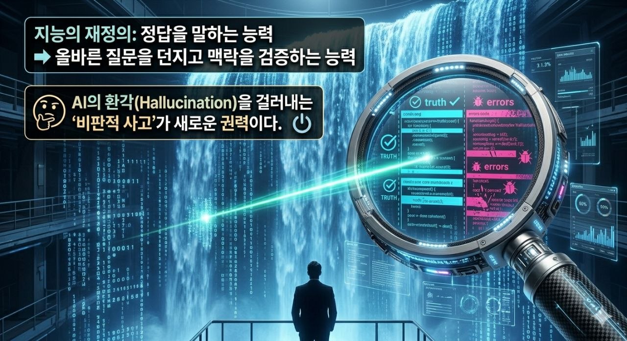 프롬프트 검증과 AI 환각 판별 능력을 보여주는 이미지