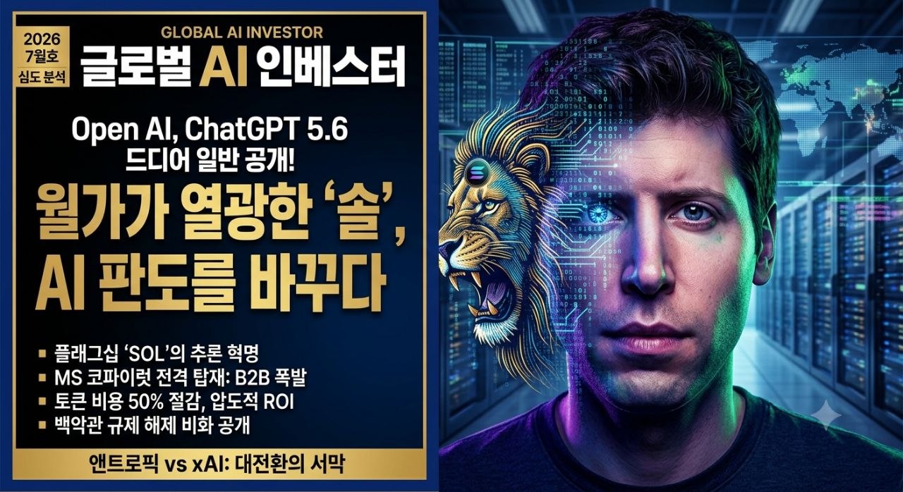 OpenAI, ChatGPT 5.6 드디어 일반 공개! 월가 애널리스트가 본 AI 판도 변화와 투자 인사이트
