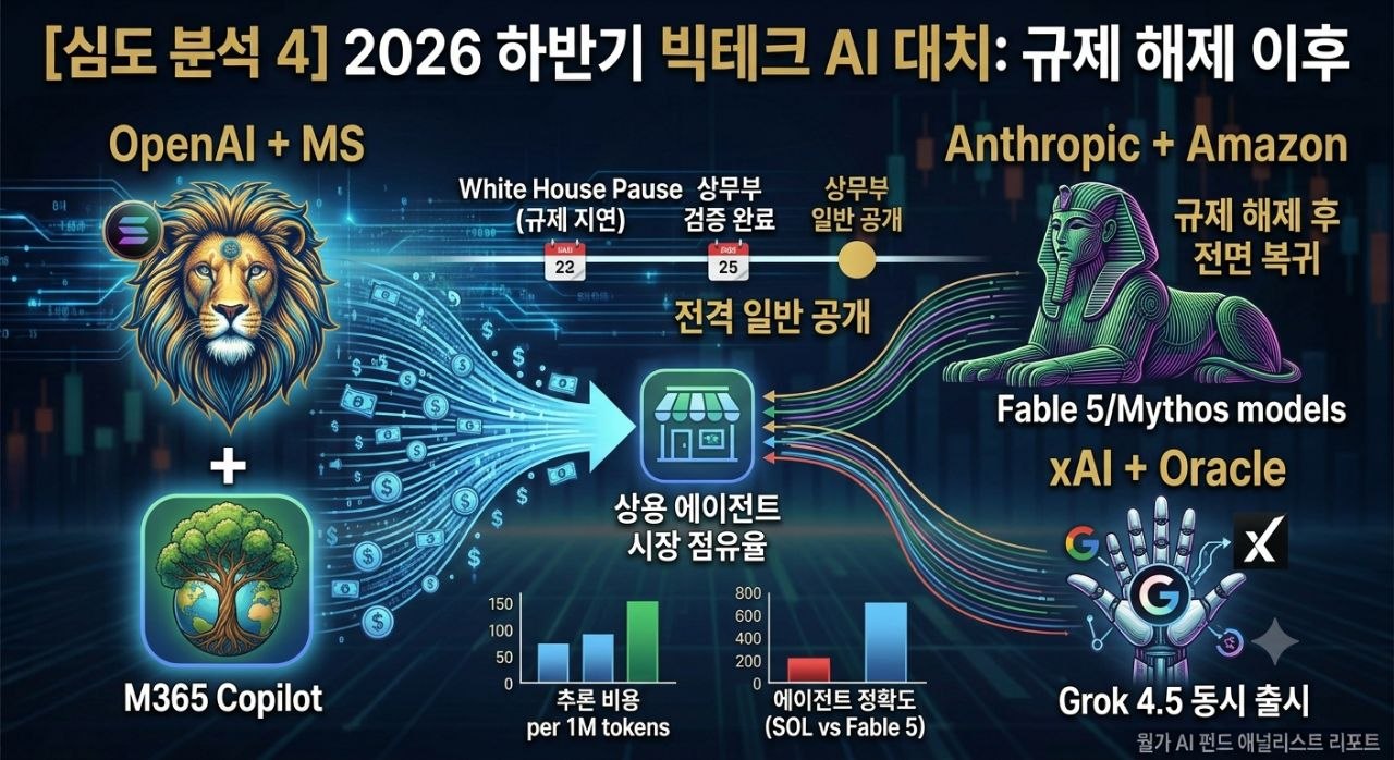 OpenAI Anthropic xAI 경쟁 구도 인포그래픽