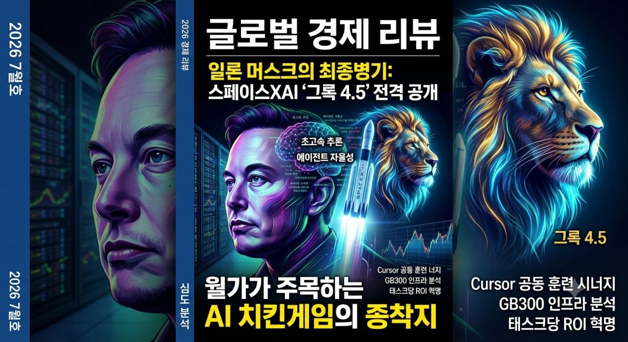 스페이스XAI, 오퍼스급 AI 모델 그록 4.5 전격 공개! 월가가 주목하는 AI 치킨게임의 종착지