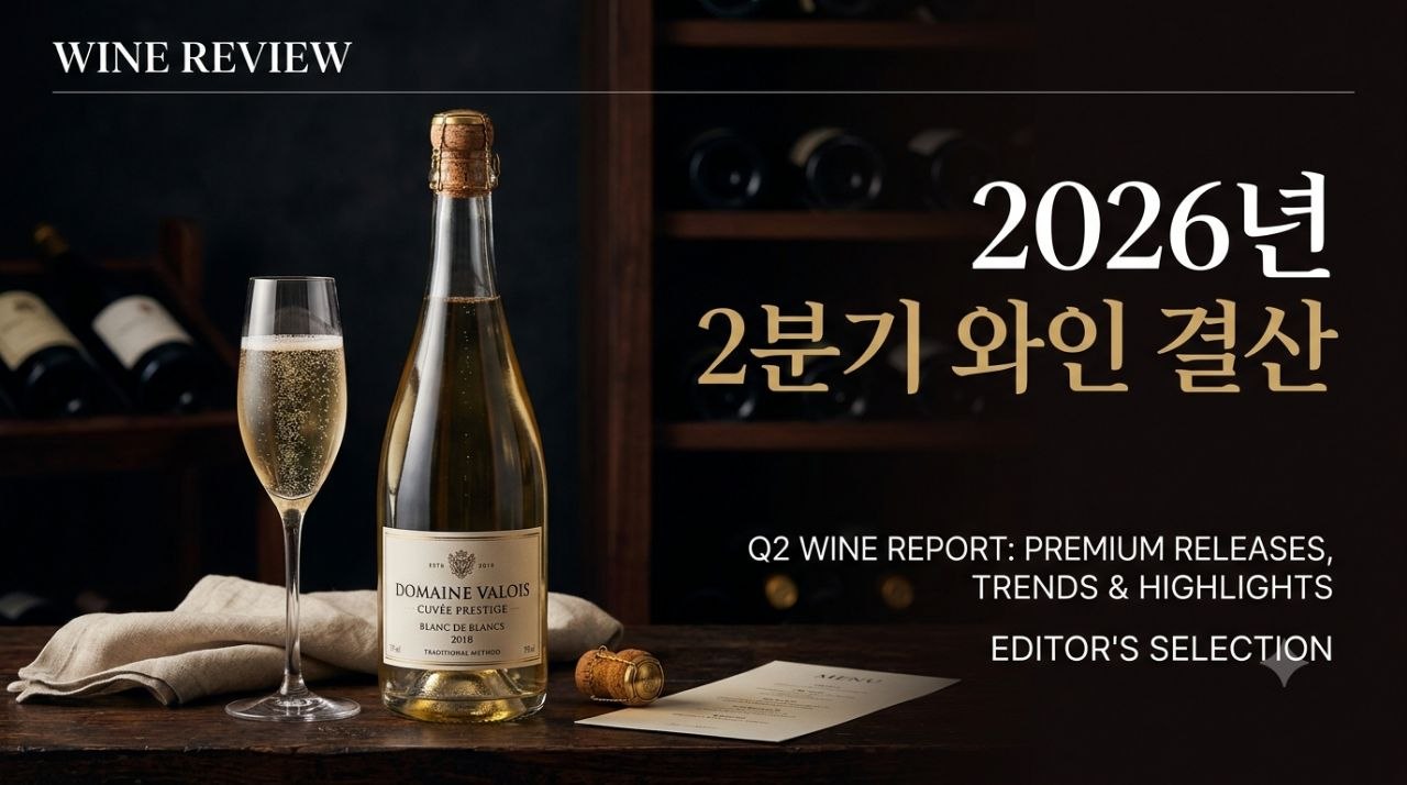 2026년 KOREA 와인 2분기 결산 및 와인 소비 트렌드